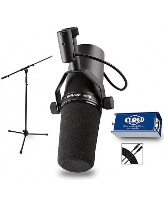 Shure SM7B with Cloudlifter CL1 Bundle Shure SM7B with Cloudlifter CL1 Bundle