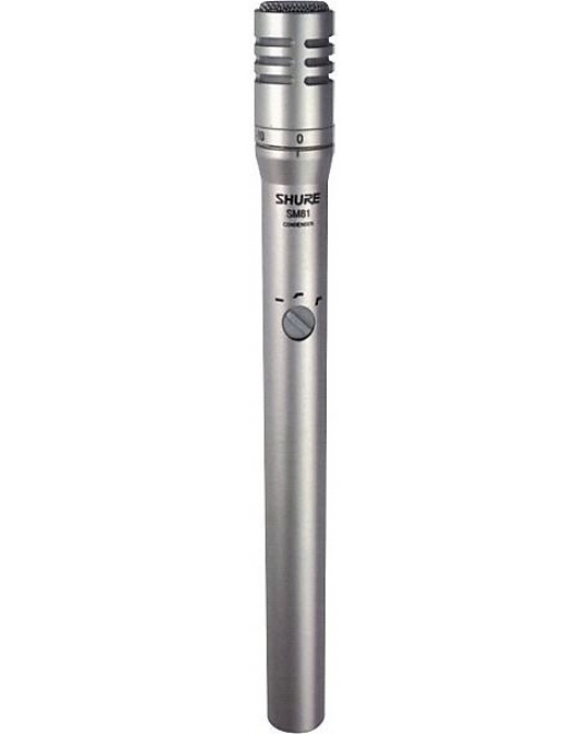 Shure SM81 Cardioid Condenser Microphone