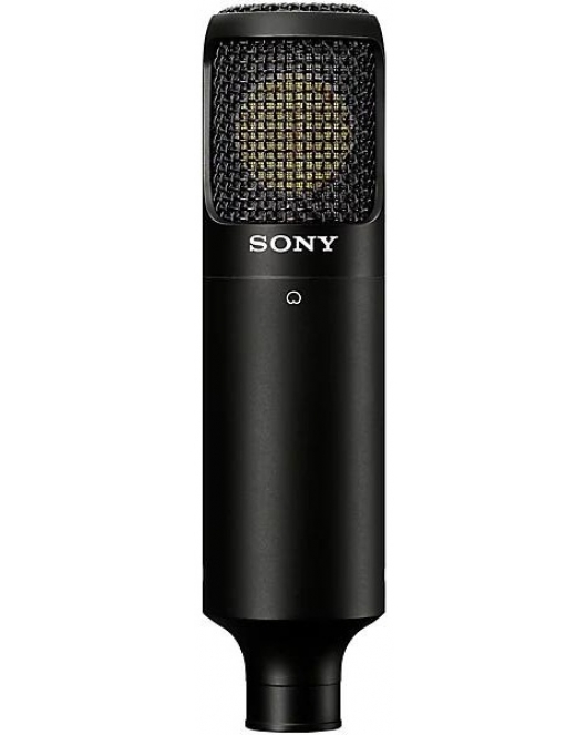 Sony C 80 Dual Diaphragm Condenser Microphone Sony C 80 Dual Diaphragm Condenser Microphone