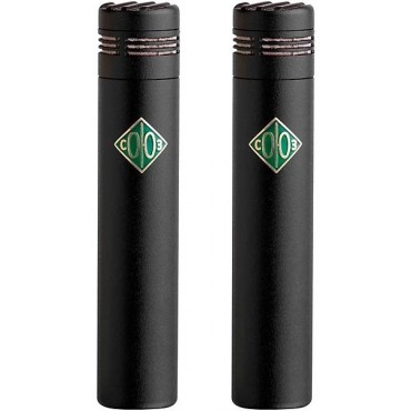 Soyuz Microphones 013 FET-M-B Matched Pair Small Diaphragm FET Microphones Black Finish (cardioid capsule, 10dB pad)