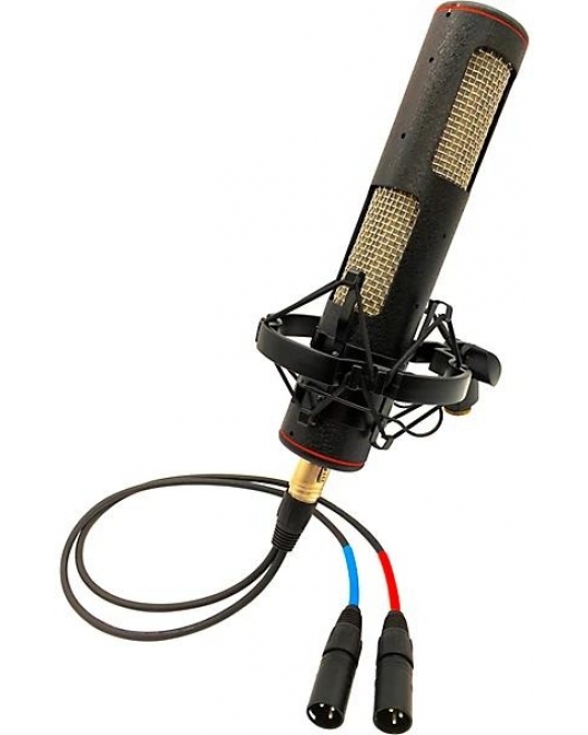 Stager SR 2N Stereo Ribbon Microphone Matched Pair Stager SR 2N Stereo Ribbon Microphone Matched Pair