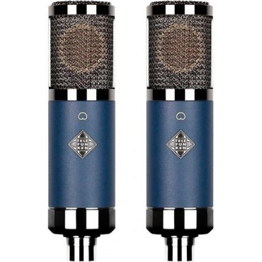 TELEFUNKEN TF11 FET Stereo Set Large Diaphragm Condenser Microphone