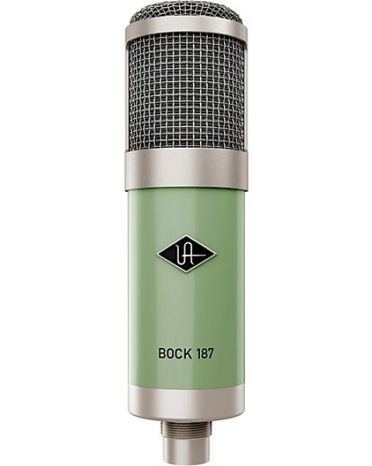 Universal Audio UA Bock 187 FET Condenser Microphone Universal Audio UA Bock 187 FET Condenser Microphone