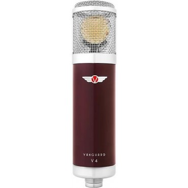 Vanguard Audio Labs V4 Gen 2 Large-Diaphragm Multi-Pattern FET Condenser Microphone
