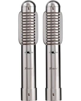 Warm Audio WA-2FT Fen-Tone Instrument Ribbon Microphone With Selectable In-Line Preamp - Stereo Pair