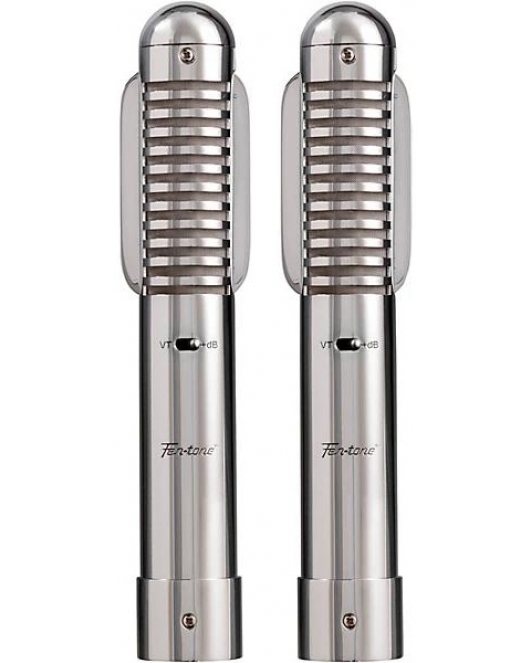 Warm Audio WA2FT Fen Tone Ribbon Mic Stereo Pair