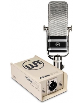 Warm Audio WA-44 Ribbon Microphone With Warm Lifter Active Mic Preamp