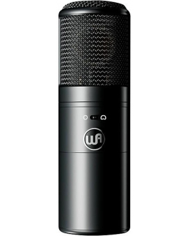 Warm Audio WA-8000 Large-Diaphragm Tube Condenser Microphone Black