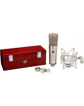 Warm Audio WA-87 R2 Condenser Microphone Nickel