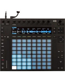 Ableton Push 2 Software Controller Instrument With Live Intro