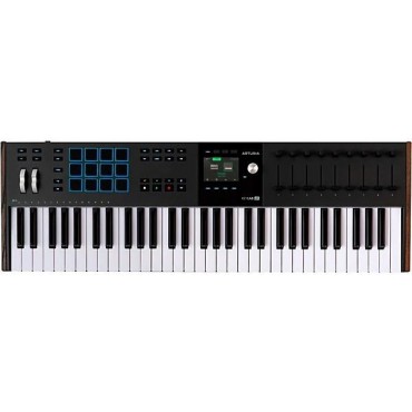 Arturia KeyLab 61 mk3 MIDI Keyboard Controller Black