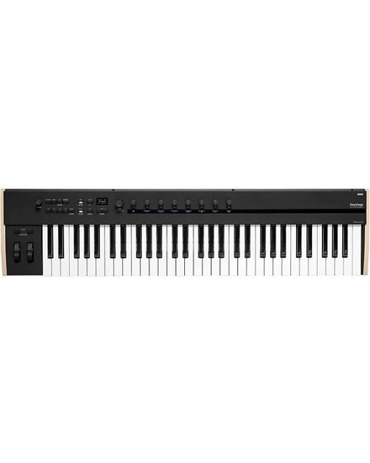 KORG Keystage 61 Key MIDI Keyboard With Polyphonic Aftertouch KORG Keystage 61 Key MIDI Keyboard With Polyphonic Aftertouch