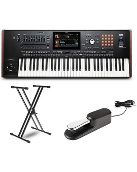 KORG Pa5X 61-Key Arranger With Stand and Pedal