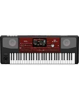KORG Pa700 Professional Arranger 61-Key With Touchscreen and Speakers Black