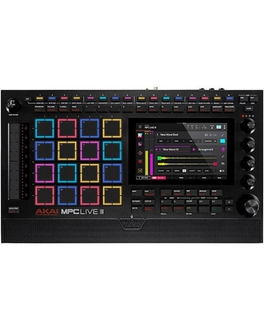 Akai MPC Live III Standalone Music Production Center Akai MPC Live III Standalone Music Production Center
