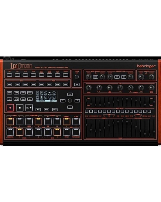Behringer LmDrum Hybrid Sampling Drum Machine Behringer LmDrum Hybrid Sampling Drum Machine