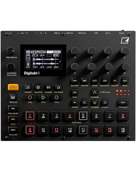 Elektron Digitakt II 16-Track Stereo Drum Computer and Sampler