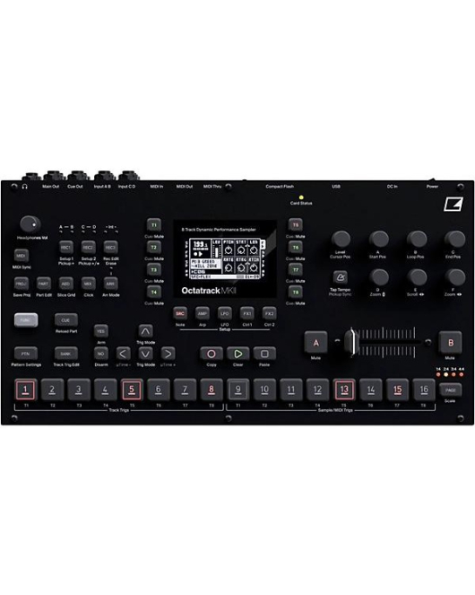 Elektron Octatrack MKII 8 Track Performance Sampler