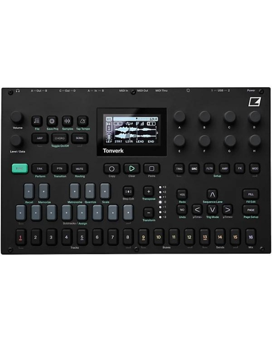 Elektron Tonverk Polyphonic Multisampler Processor