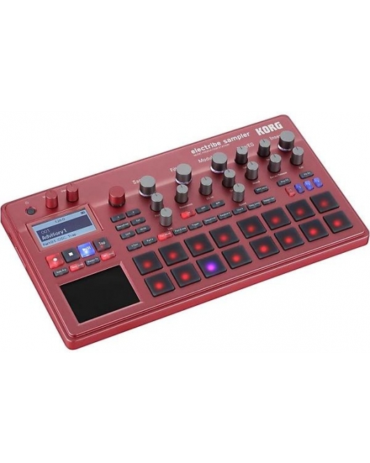 KORG Electribe Sampler ESX Red With V2 Software KORG Electribe Sampler ESX Red With V2 Software