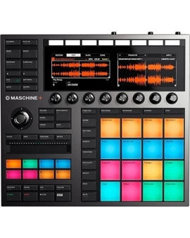 Native Instruments MASCHINE+ Standalone Groovebox and Sampler