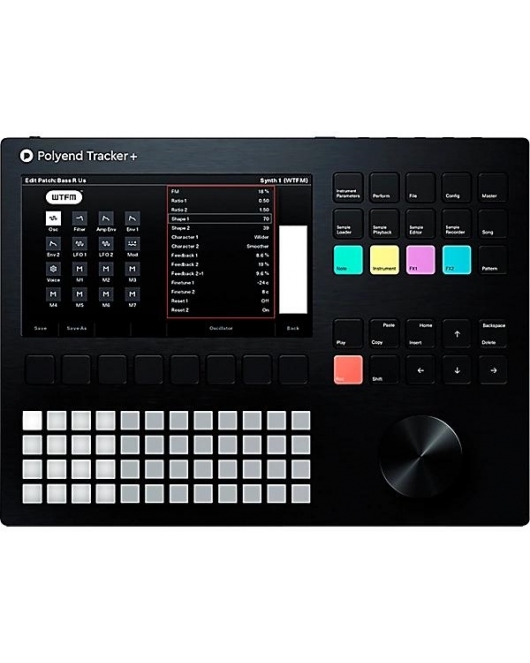 Polyend Tracker Plus Brushed Aluminum Sequencer