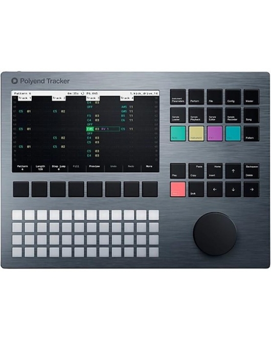 Polyend Tracker Silver Edition Audio Workstation