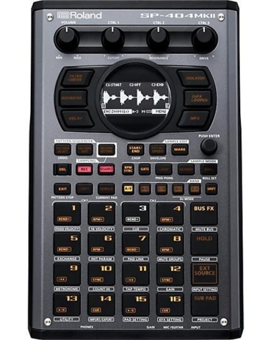 Roland SP 404MKII Creative Sampler and Effector Roland SP 404MKII Creative Sampler and Effector