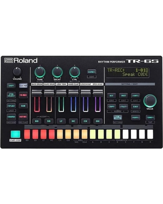 Roland TR 6S Rhythm Performer Drum Machine Roland TR 6S Rhythm Performer Drum Machine