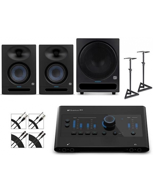 PreSonus Quantum ES4 with Eris Studio and Pro Sub10