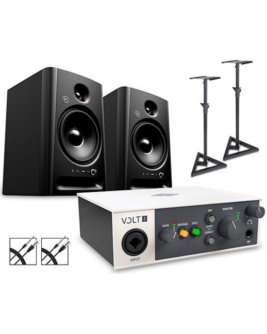 Universal Audio Volt 1 with Harbinger SM508 Universal Audio Volt 1 with Harbinger SM508