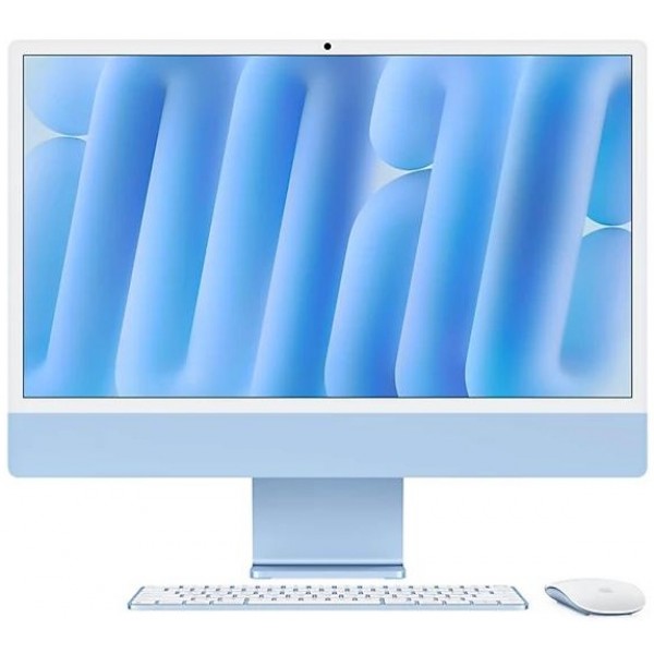 Apple IMAC 24IN M4 10 CORE 16GB SYST SSD - BLUE 256GB