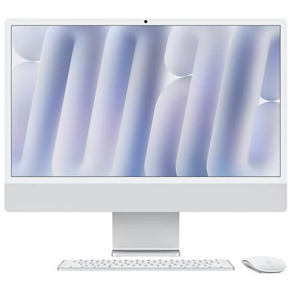 Apple IMAC 24IN M4 10 CORE 16GB SYST SSD - SILVER 256GB