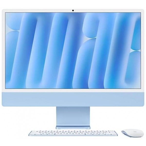 Apple IMAC 24IN M4 8 CORE 16GB SYST SSD - BLUE 256GB