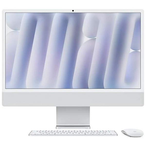 Apple IMAC 24IN M4 8 CORE 16GB SYST SSD - SILVER 256GB