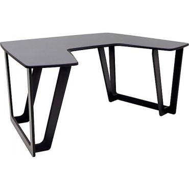 Argosy AIRE Artist Curved Workstation (no racks), Hautelink Desktop, Black Legs