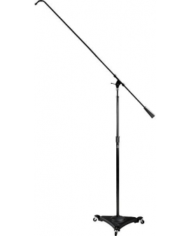 Atlas Sound SB11WE Studio Boom Mic Stand with Air Suspension Ebony