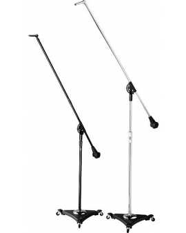 Atlas Sound SB36W Classic Studio Boom Mic Stand with Air Suspension Chrome
