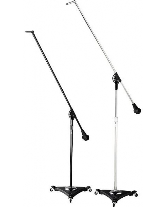Atlas Sound SB36W Studio Boom Mic Stand Chrome