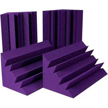 Auralex LENRD Bass Trap 8-Pack Purple