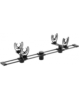DPA Microphones Stereo Boom With Shockmounts
