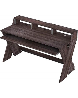 Glorious Sound Desk Pro Studio Station Walnut