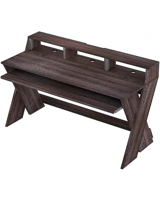 Glorious Sound Desk Pro Studio Station Walnut