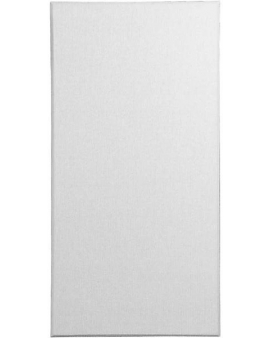 Primacoustic Broadway Broadband Panels With Beveled Edge 2'x24"x48" 6-Pack Arctic White