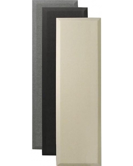 Primacoustic Broadway Control Columns With Beveled Edges 2'x12"x 48" 12-Pack Black