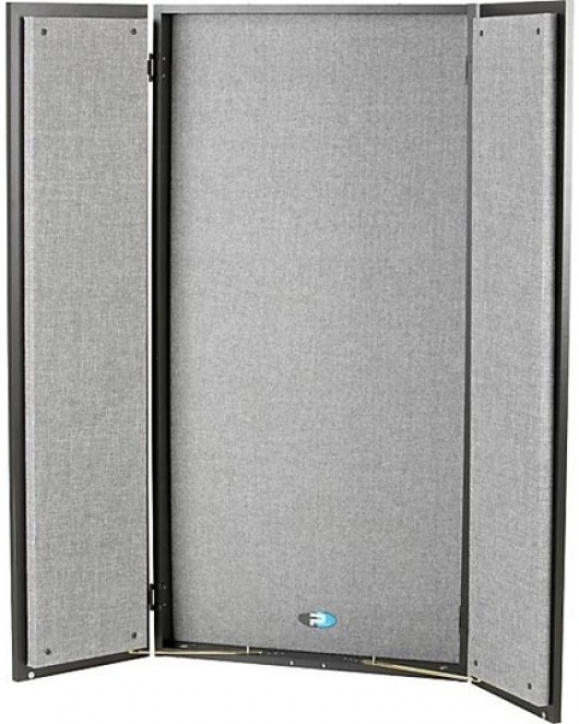 Primacoustic FlexiBooth Instant Voiceover Booth Black Gray Primacoustic FlexiBooth Instant Voiceover Booth Black Gray