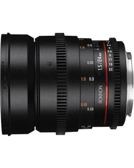 Rokinon Cine DS 24mm T1.5 Wide Angle Cine Lens for Micro Four Thirds