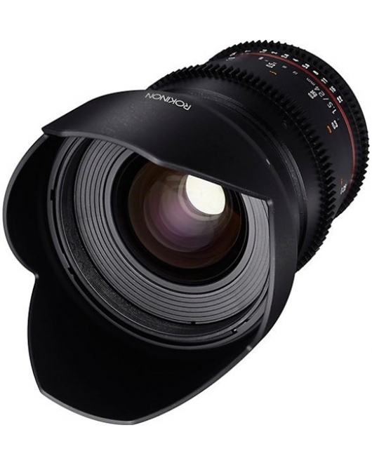 Rokinon Cine DS 24mm T1.5 Wide-Angle Cine Lens Sony E Rokinon Cine DS 24mm T1.5 Wide-Angle Cine Lens Sony E