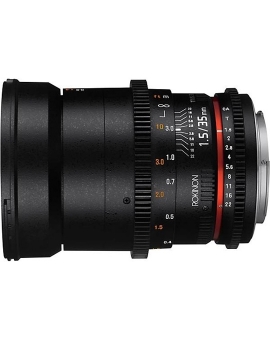 Rokinon Cine DS 35mm T1.5 Wide Angle Cine Lens for Micro Four Thirds