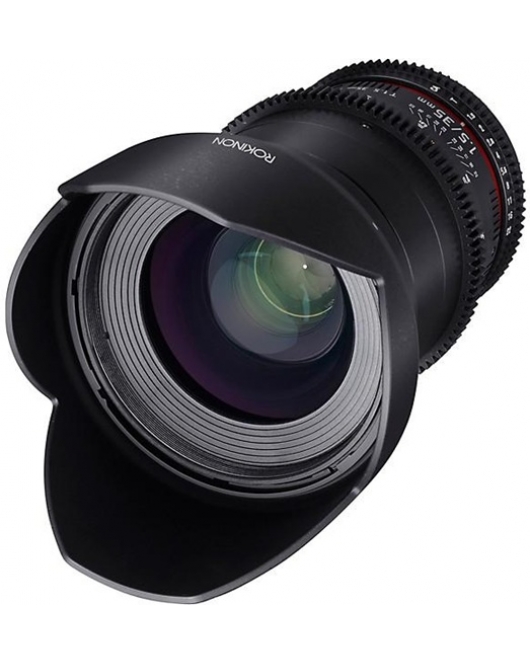 Rokinon Cine DS 35mm T1.5 Wide Angle Cine Lens Sony E Rokinon Cine DS 35mm T1.5 Wide Angle Cine Lens Sony E